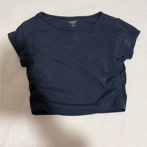 Old Navy Active Dark Blue Women's Crop Top